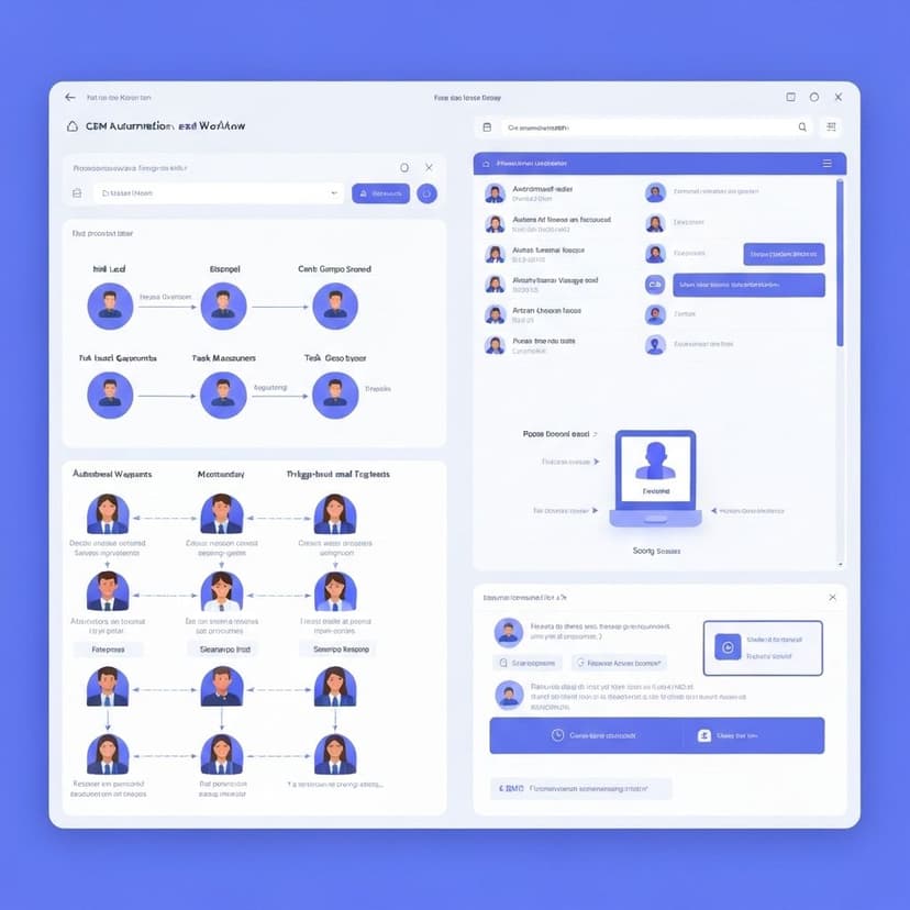 CRM + Automations