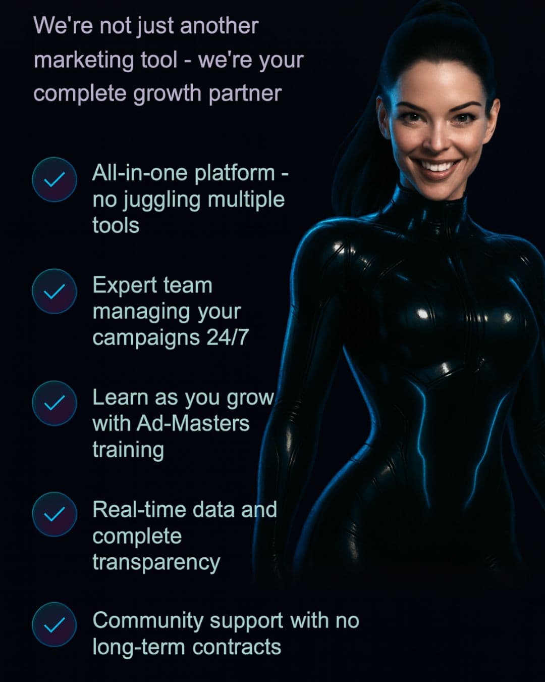Nova Growth Partner Features
