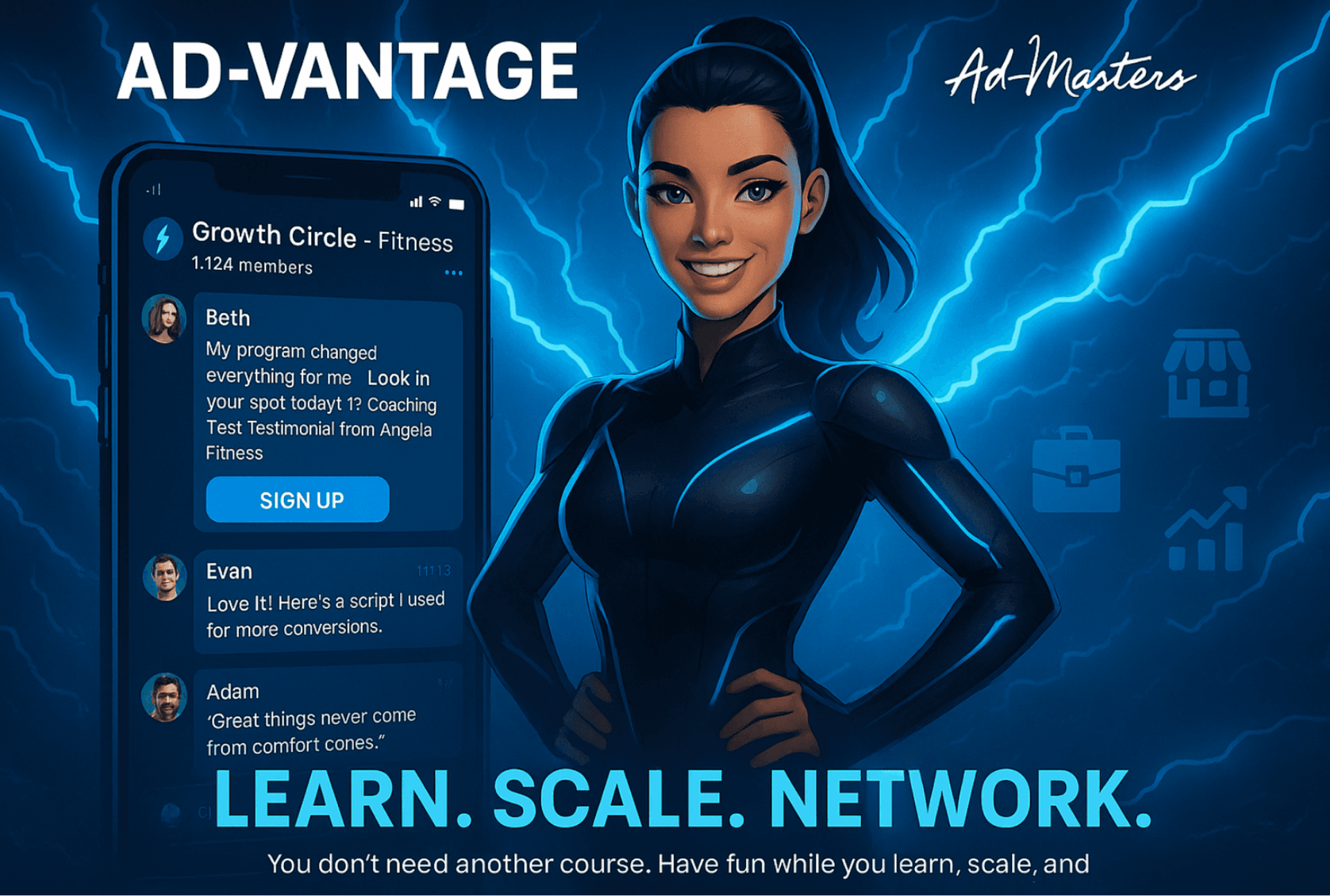 Ad-Masters Platform Dashboard